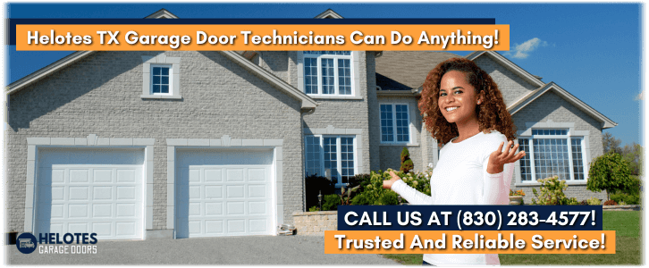 Garage Door Repair Helotes TX