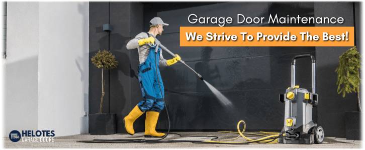 Garage Door Maintenance Helotes TX